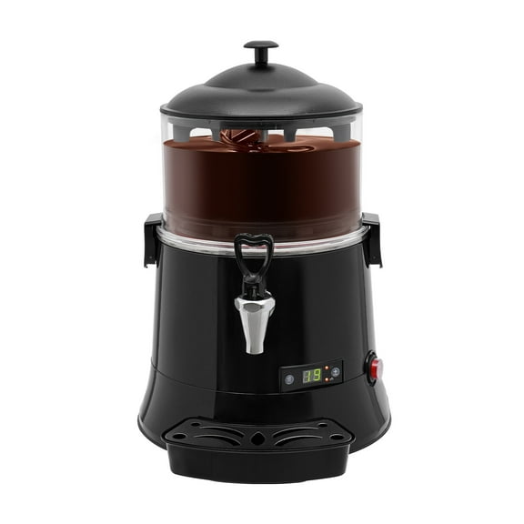 Miumaeov 5L Hot Chocolate Machine Maker Commercial Tabletop Coffee Milktea Beverage Warmer Dispenser 400W