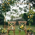 thumbnail image 1 of Miumaeov 6.6FT*6.9FT Wedding Square Arch Door Metal Garden Arch Arbor for Outdoor Indoor, 1 of 19