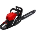 thumbnail image 1 of Miumaeov 62cc Gas Powered Chainsaw 20 Inch 2-Stroke Handed Petrol Gasoline Cutting Tool, 1 of 10