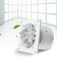 thumbnail image 1 of Miumaeov 6in Ventilation Extractor Ceiling Bathroom Exhaust Fan Window Wall Fan Kitchen, 1 of 10