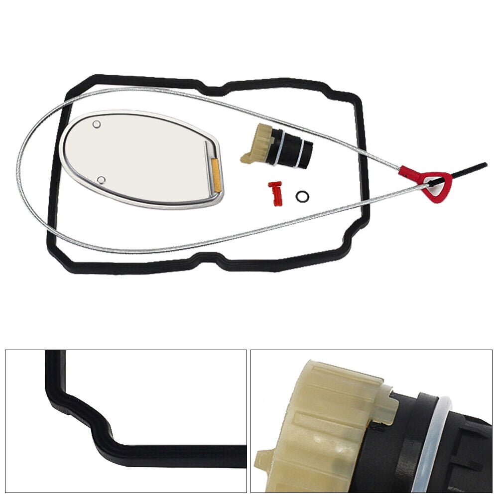 Miumaeov 722.6 Automatic Transmission Filter + Gasket + Drain Plug Seal Kit 5 Speed for Mercedes Benz C230 E320 E500 E55 AMG