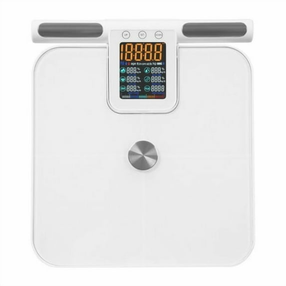 Miumaeov 8 Electrode Smart Body Fat Scale Multifunctional Intelligent Electronic Weight Scale 3-180kg