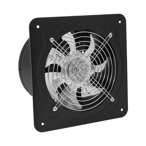 Miumaeov 8 Inch Wall-mounted Exhaust Fan Ventilation Fan Air Extractor Fan 80W 2600RPM 500CFM