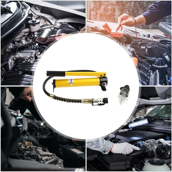 Miumaeov 8 Ton Hydraulic Expander Spreader Flange Spreader With Manual Hydraulic Pump