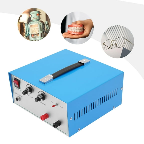 Miumaeov 80A Spot Welder, Jewelry Welder, Welding Machine Spot with Two Operation Modes