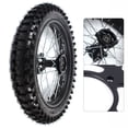 thumbnail image 1 of Miumaeov 90/100-16 Rear Tire Rim Wheel and 428 41T Sprocket for Dirt Pit Bike TTR125 KX100 CRF100 Apollo 125cc Taotao 3.81"*23.03", 1 of 15