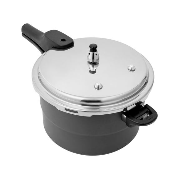 Miumaeov 9L/8.17Qt Stainless Steel Pressure Cooker 26cm Round Pressure Cooker For Various Stoves