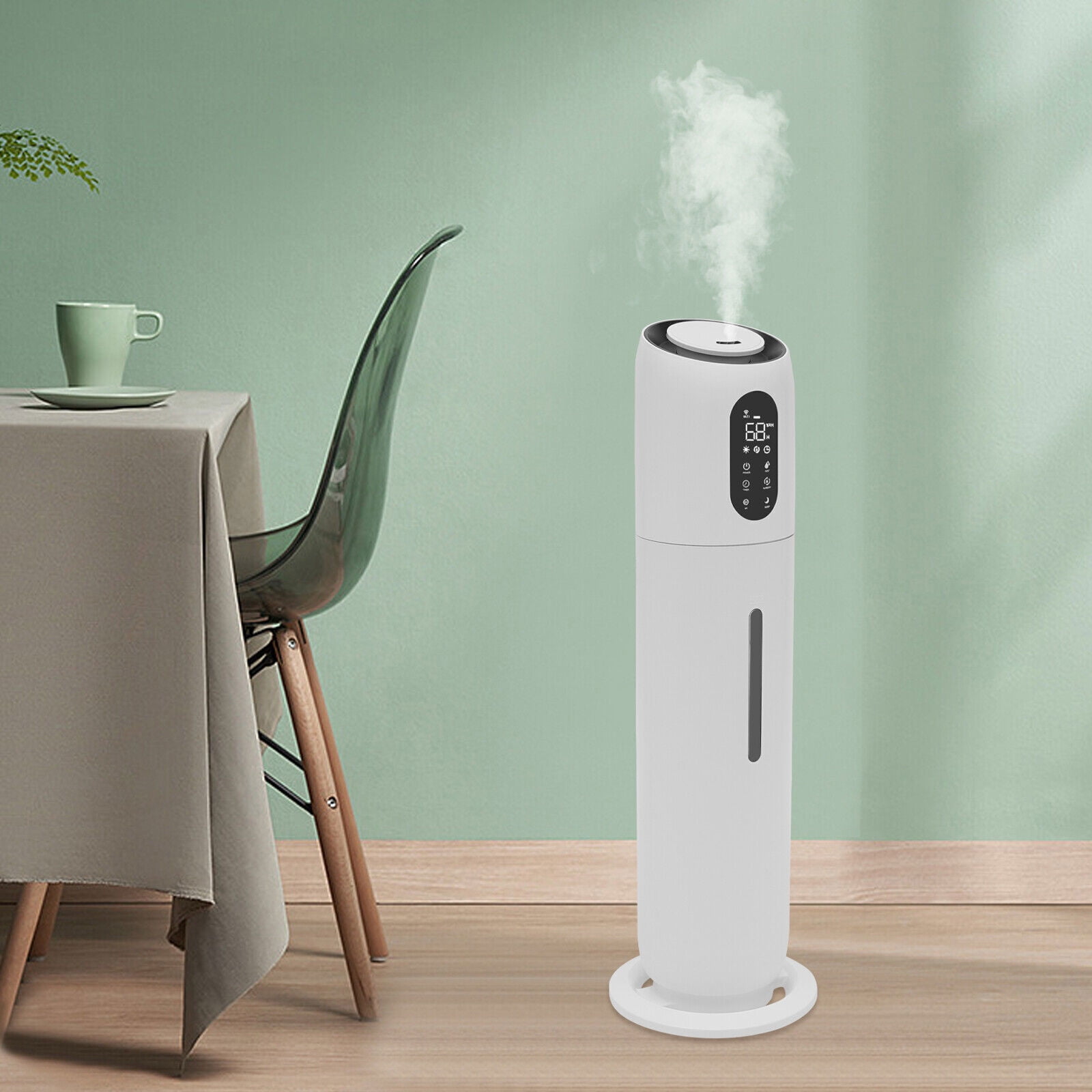 Miumaeov 9L Large Room Humidifier Whole House Ultrasonic Cool Mist