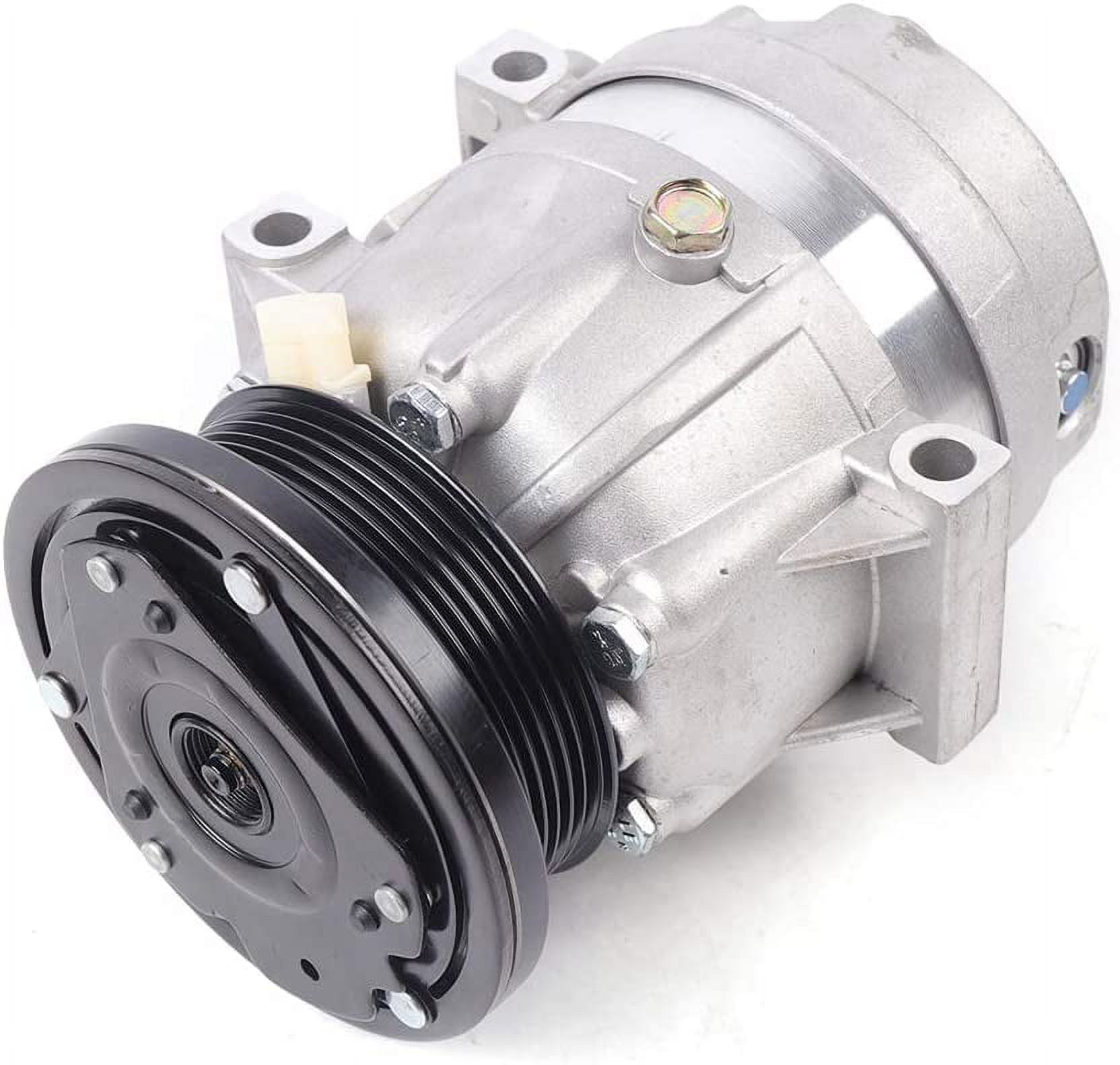 Miumaeov A/C AC Compressor with Clutch CO 20458C Fits for Buick Century Pontiac Grand Am 3.4L V6