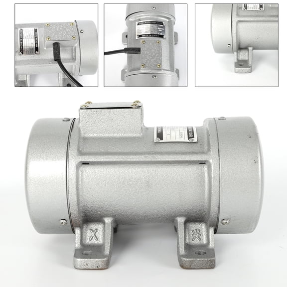 Miumaeov AC 110V 280W Portable Handheld Ce-ment F-l-a-t Tro-weling Con-crete Vi-brator Domestic F-l-a-t Plate Tro-wel 3000RPM Single-phase