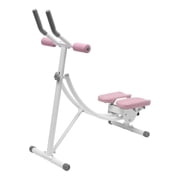 Miumaeov Ab Machine Coaster Abdominal Crunch Trainer fit Home Gym Core Workout Equipment