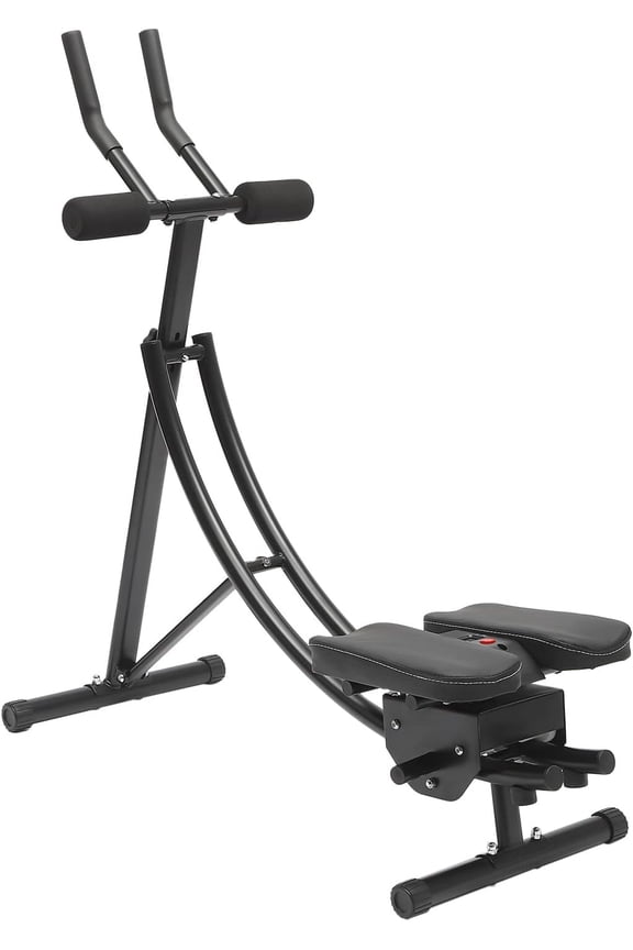 Ab Machine for Stomach Workout Abdominal Exercise Side Shaper Suitable Home Equipment Gym Use Foldable Core & Trainer