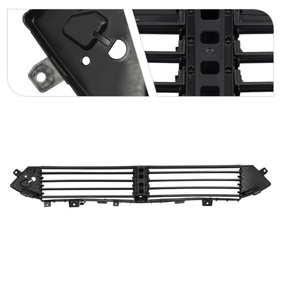 Miumaeov Active Air Intake Grille Shutter for 2019-2021 Chrysler Pacifica/ Voyager 68438679AC 68438679AA