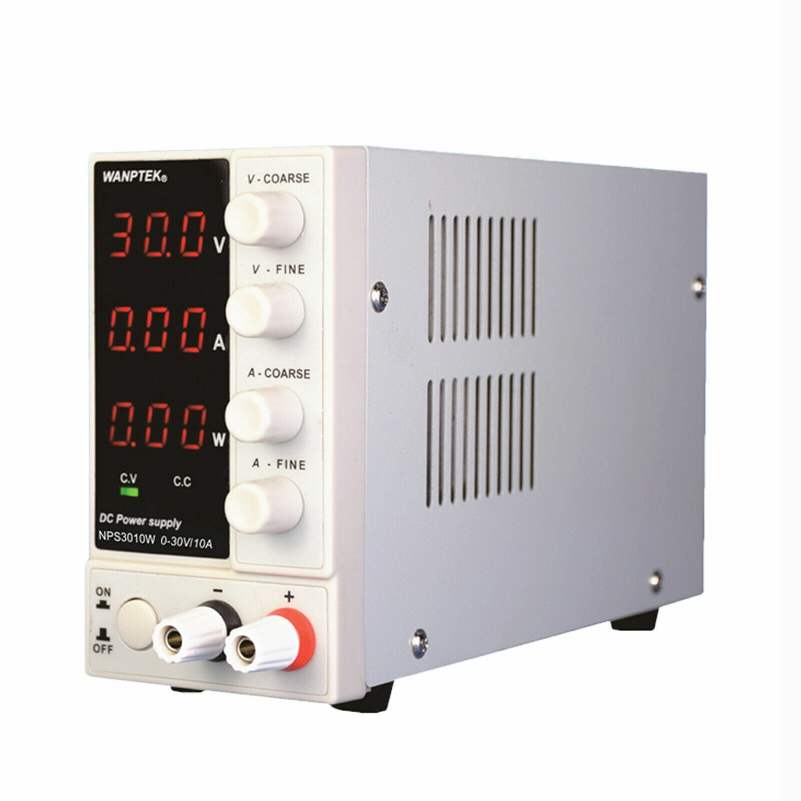 Miumaeov Adjustable DC Power Supply (0-30 V 0-5 A), NPS3010W 110V Input ...