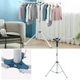 thumbnail image 1 of Miumaeov Adjustable Foldable Drying Rack Portable Clothes Hanger Laundry Drying Rack, 1 of 9