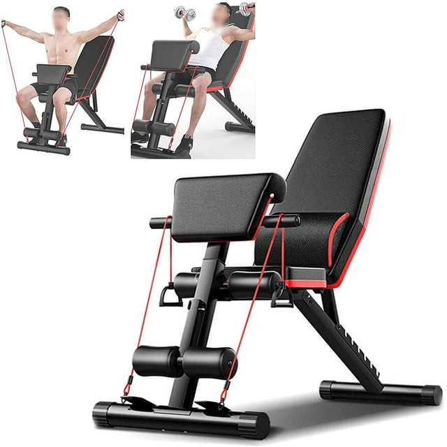 Sit Up Bench K KINGKANG Adjustable Weight Bench Utility Workout - Main Image