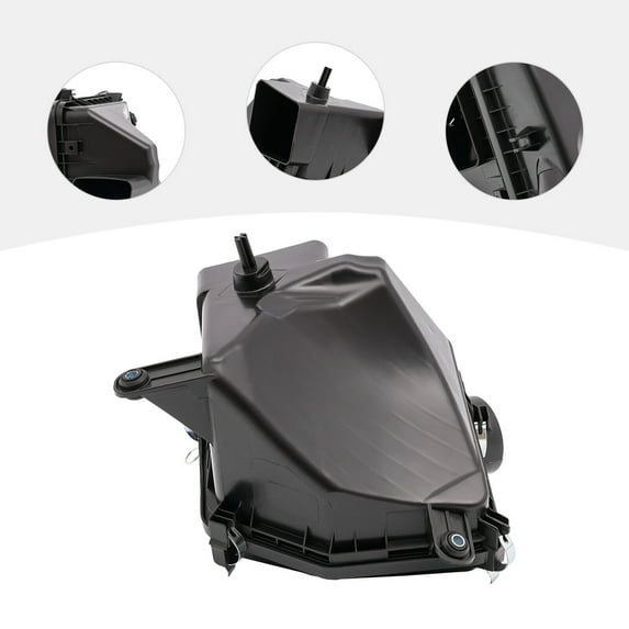 Miumaeov Air Cleaner Intake Filter Box Housing Replacement For 2006-2015 Lexus IS250 IS350