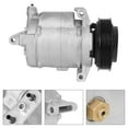 thumbnail image 1 of Miumaeov Air Conditioner A/C Compressor For 2010-2011 Chevrolet Equinox & GMC Terrain 2.4L, 1 of 17