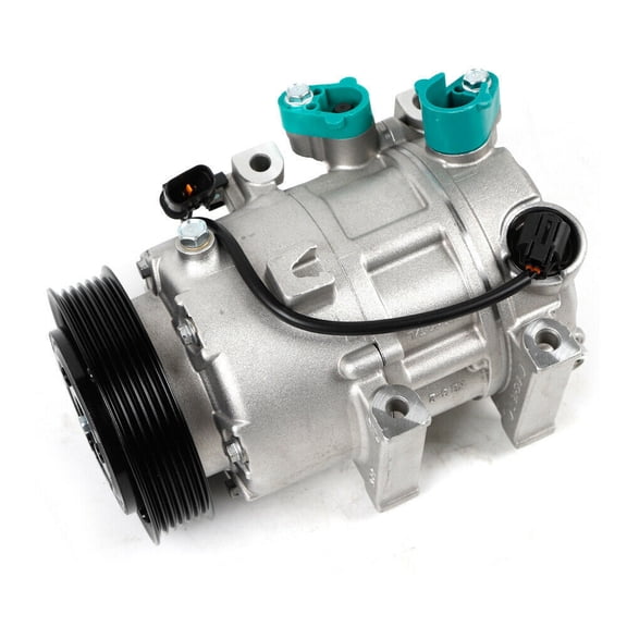 Miumaeov Air Conditioner Compressor W/Clutch, CO 11218C For 2011-2014 Hyundai Sonata 2011 Kia Optima 2.0L 2.4L