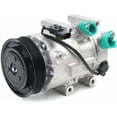 thumbnail image 1 of Miumaeov Air Conditioner Compressor with Clutch for 2012-2014 Hyundai Sonata 2012-2015 Kia Optima 2.0L 2.4L, 1 of 9
