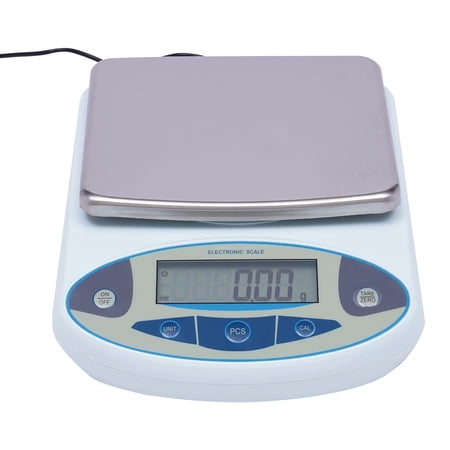 Miumaeov Analytical Electronic Balance Lab Digital Balance Scale Precision 2000x0.001g