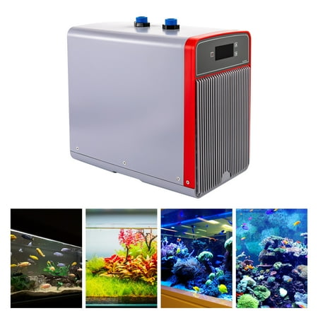 Miumaeov Aquarium Chiller 42gal Water Chiller for Hydroponics System for Fish Tank Coral Reef Tank 160L