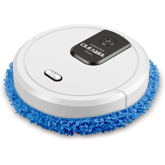 Miumaeov Automatic Floor Sweeper Robot Sweeping Mopping 2 in 1 Robot Vacuum Cleaner, Dry and Wet Auto Floor Cleaner