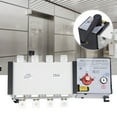 thumbnail image 1 of Miumaeov Automatic Industrial Transfer Switch 250A 4 Poles Dual Power Transfer Switch 110V Grid to AC Generator, 1 of 18