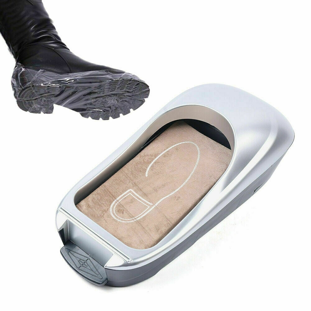 Miumaeov Automatic Shoe Covers Dispenser Shoe Covers Disposable Overshoe Film Machine