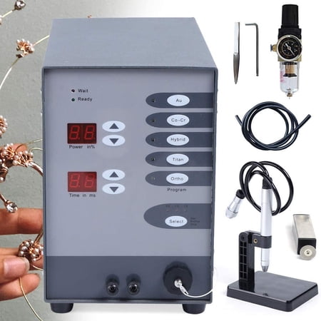 Miumaeov Automatic Spot Welding Machine Computer Numerical Control,Pulse Argon Arc Welding Machine Spot Welder 110V / 60HZ