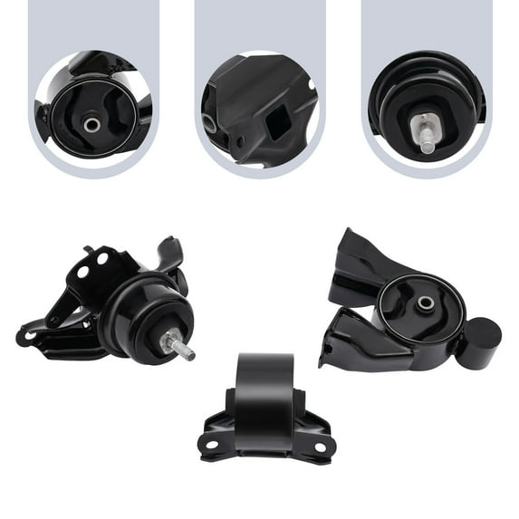 Miumaeov Automatic Transmission Mount Engine Motor Mount Kit For Hyundai Sonata 2011 2012 2013 2014