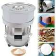 thumbnail image 1 of Miumaeov Automatic Vibrating Sifter with Pure Copper Motor, Stainless Electric Vibrating Sifter Flour Sifter, 110V 50W Sifter Shaker Machine, Automatic Sifter Shaker Machine (40 Mesh + 60 Mesh), 1 of 9