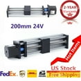 thumbnail image 1 of Miumaeov Axis Ball Screw Linear Guide Slide Travel Length Linear Rail Guide Linear Motion Guides with Nema23 Stepper Motor for Router Parts X Y Z Linear Stage Actuator, 1 of 12
