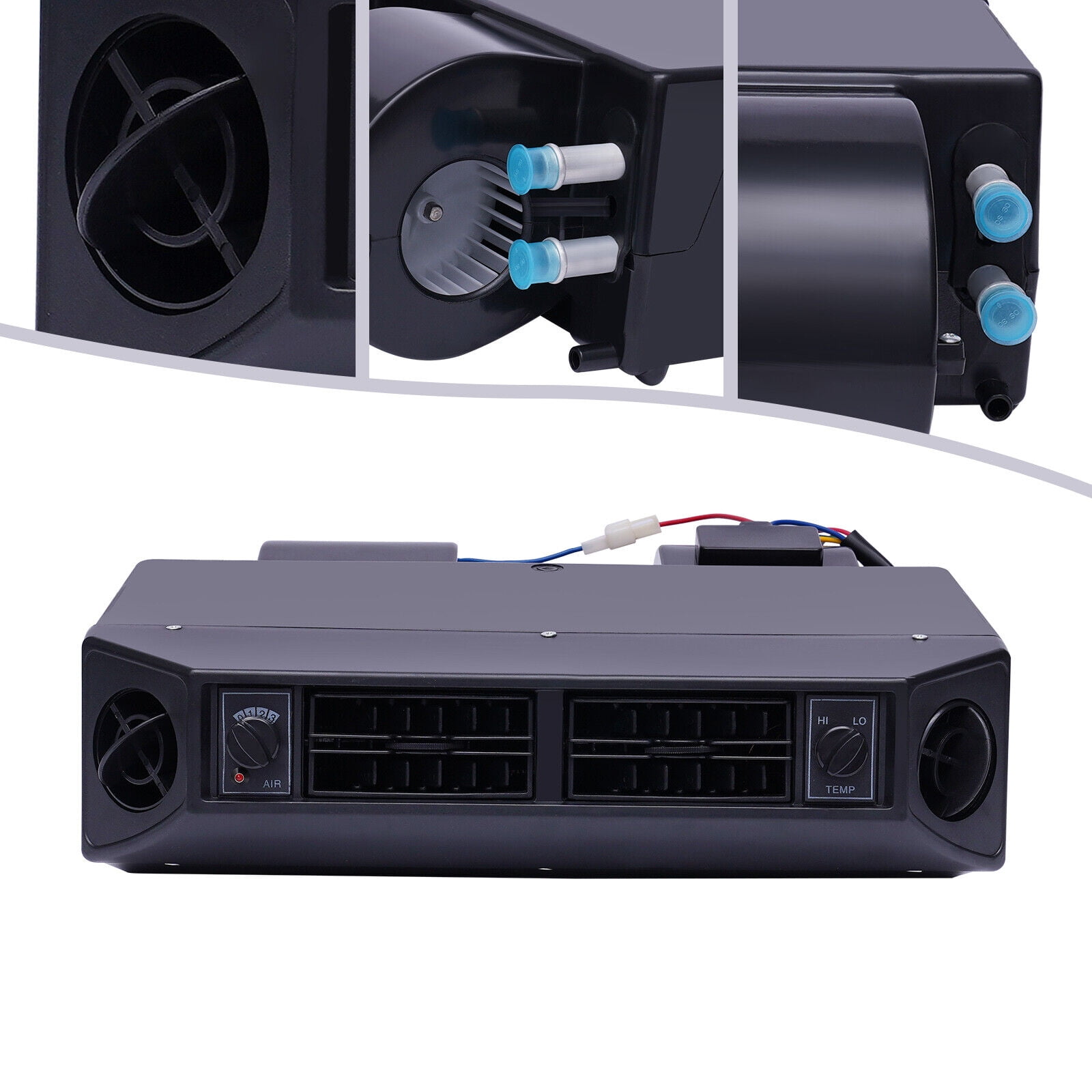 BEU-404-100 Universal Underdash AC Unit - Heat & Cool For Cars & Trucks | 12V Style 2