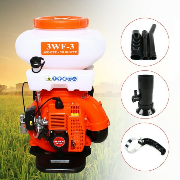 Miumaeov Backpack Fogger Sprayer Blower 3WF-3 14L Gas Mosquito Insecticide 7500 RPM