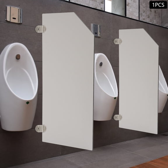 Miumaeov Bevel Angle Urinal Screen Toilet Partition Wallmounted Men Urinal Screen Toilet