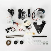 Miumaeov Bicycle Motor Kit,Motorized Bike Kit, Electric Bicycle Modification Kit, Bike Motor Kit Suitable for 22-29 Inch Ordinary Bicycle 250W 36V