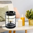 thumbnail image 1 of Miumaeov Black Wax Melt Warmer, Vintage Electric Candle Warmer Fragrance Warmer Air Freshener Melting for Home, Office, Spa Aromatherapy, 110V 40W, 1 of 7