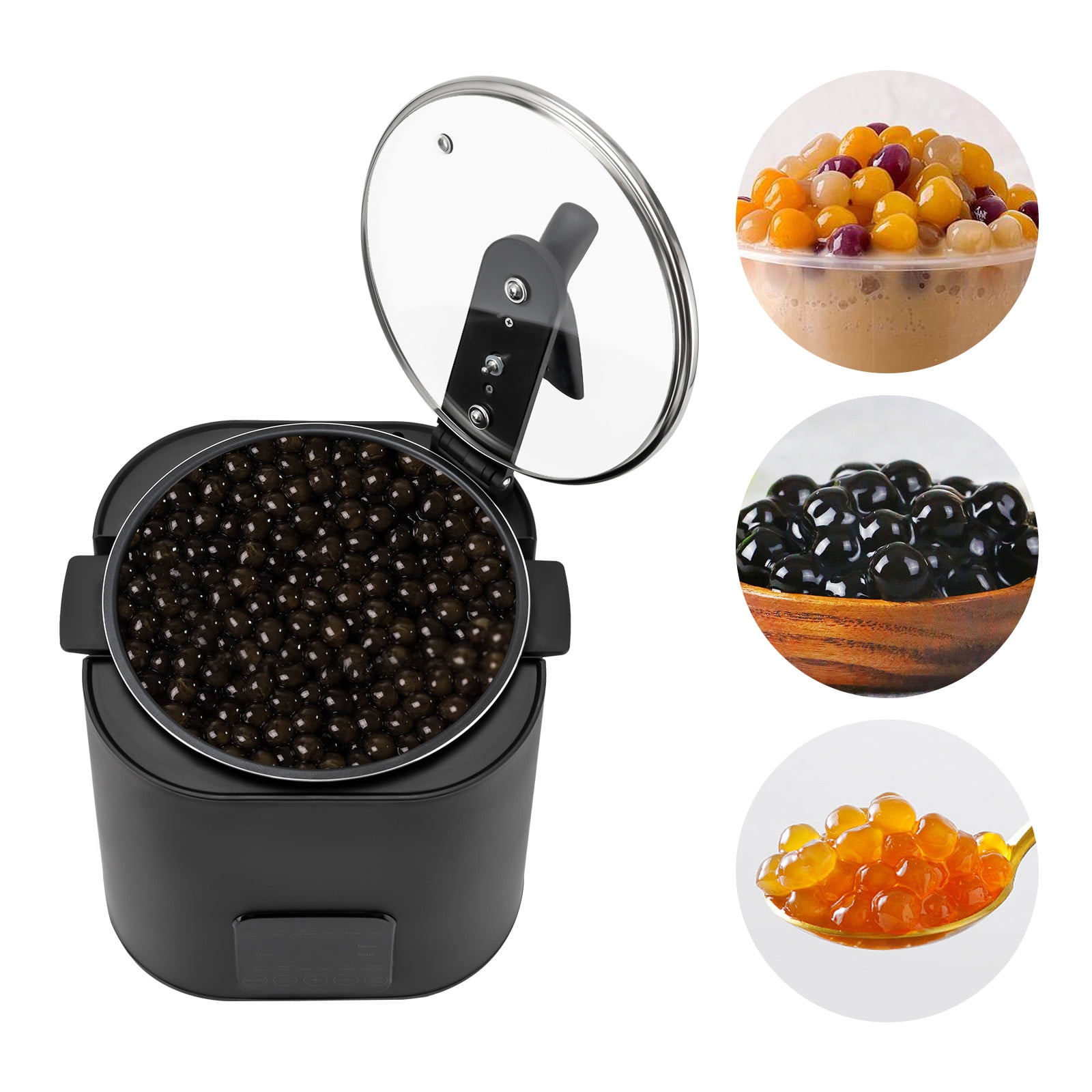 Miumaeov Boba Cooker, 9L Commercial Boba Pot with Smart Control Panel ...