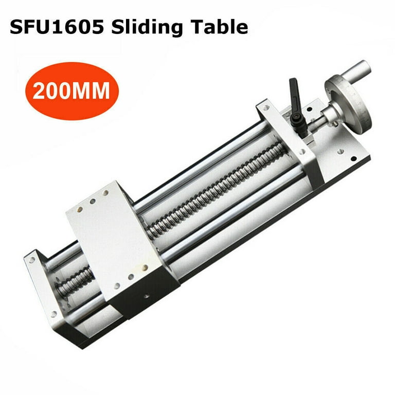 Miumaeov CNC Linear Slide Guide Ball Screw Manual SFU 1605