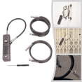 thumbnail image 1 of Miumaeov Cable Lock w/Combination 4 Digit Lock For Bike,Luggage,Fences,Garage Gate Leaden, 1 of 24