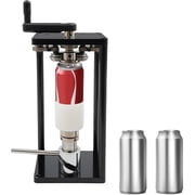 Miumaeov Can Sealer Machine Manual, Commercial Can Sealing Machine for Soda Aluminum PET Cans, Hand Rotary Sealer 2.17 Inch Diameter, Adjustable Height 4.5-6.6 Inch