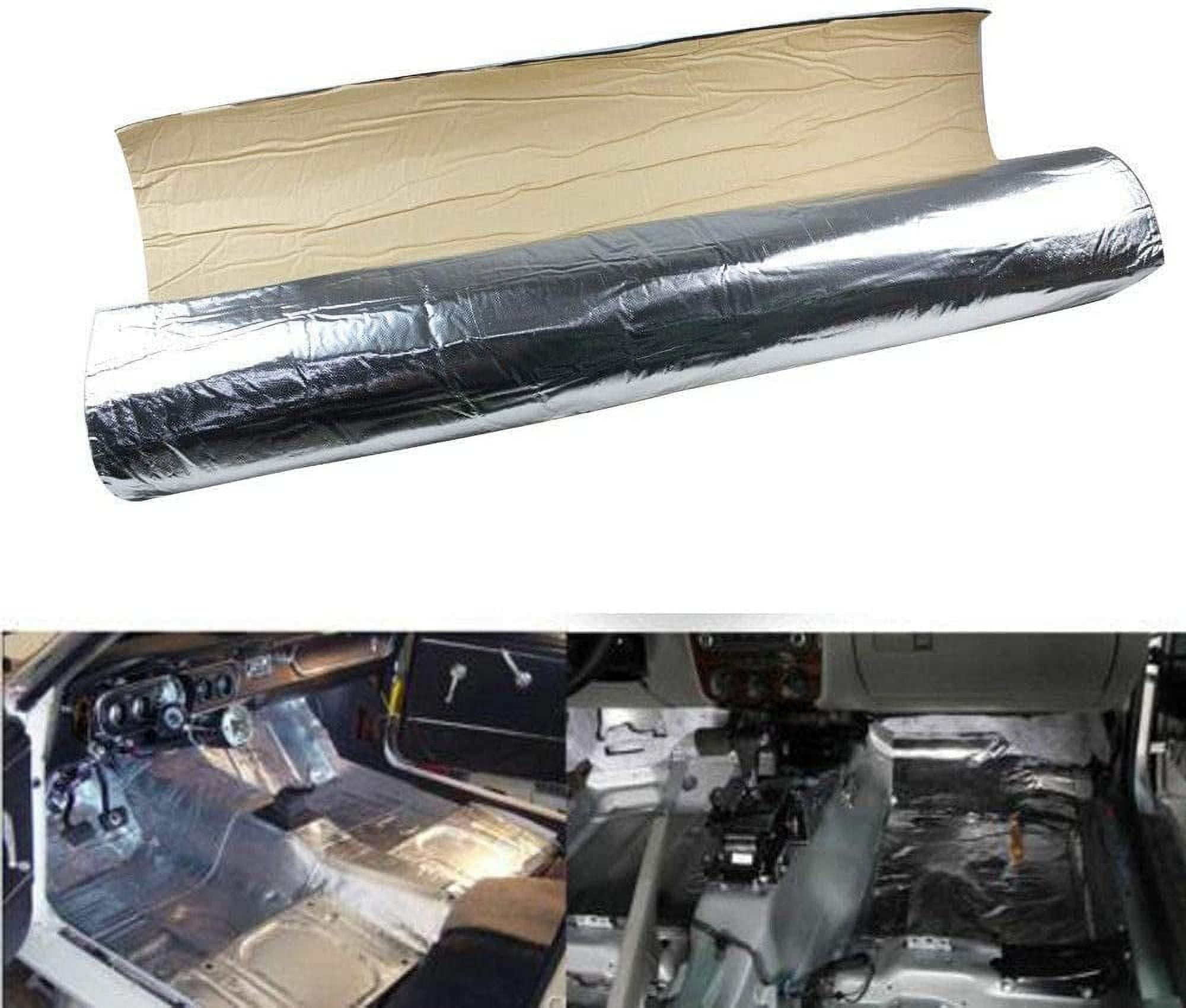 Miumaeov Car Sound Deadening Mat Audio Noise Insulation and dampening