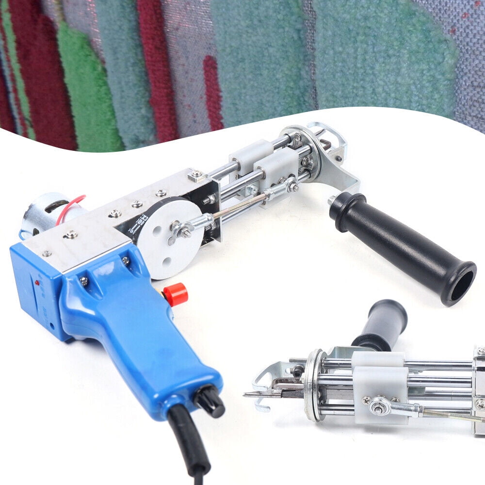 Miumaeov Carpet Tufting Gun Loop Pile Carpet Tufting Gun Weaving ...