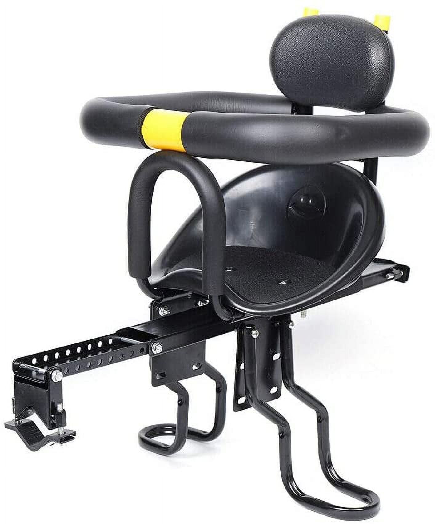 Portable child top bike seat