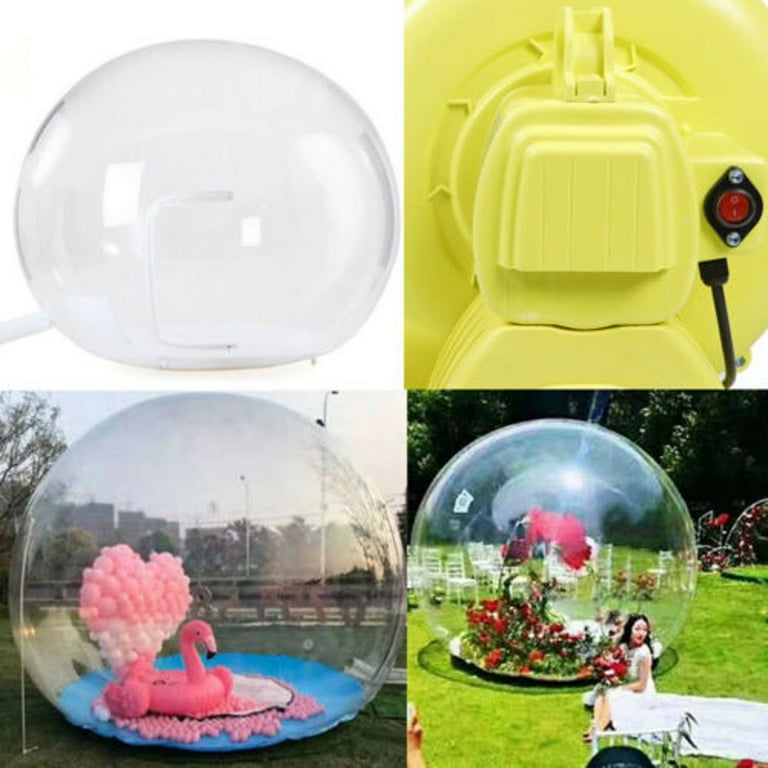 2023 New Attractive Inflatable Transparent Bubble Spider Tent for