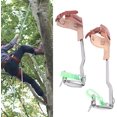 thumbnail image 1 of Miumaeov Climbing Spurs Tree Climbing Spikes Non-Slip Tree Climbing Suitable for High-Altitude Logging Fruit Picking Outdoor Hunting, 1 of 9