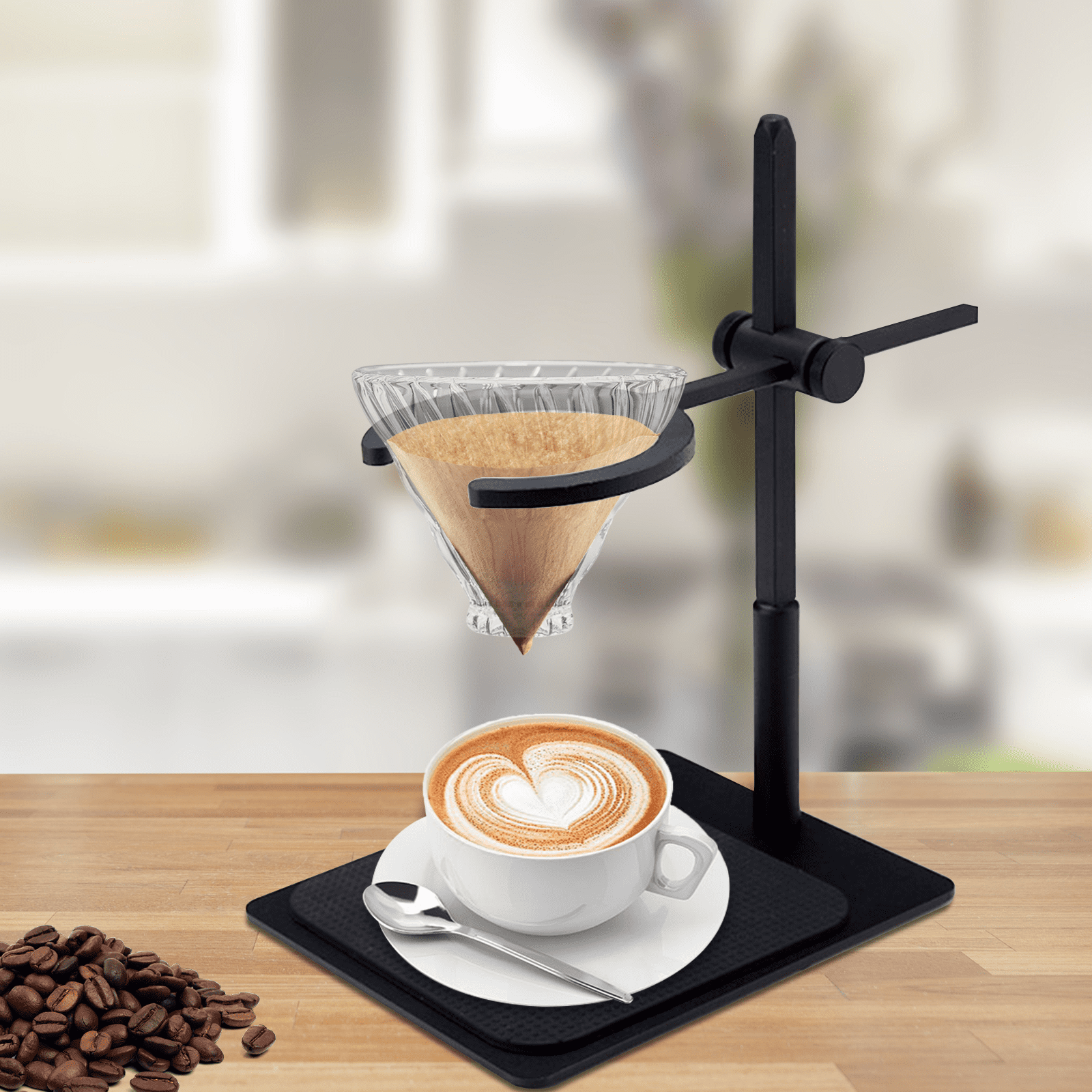 千葉工作所 Coffee Dripper & Stand Set Ceramic COFFEE DRIPPER & STAND SET GLASS from CHIBA METAL WORKS
