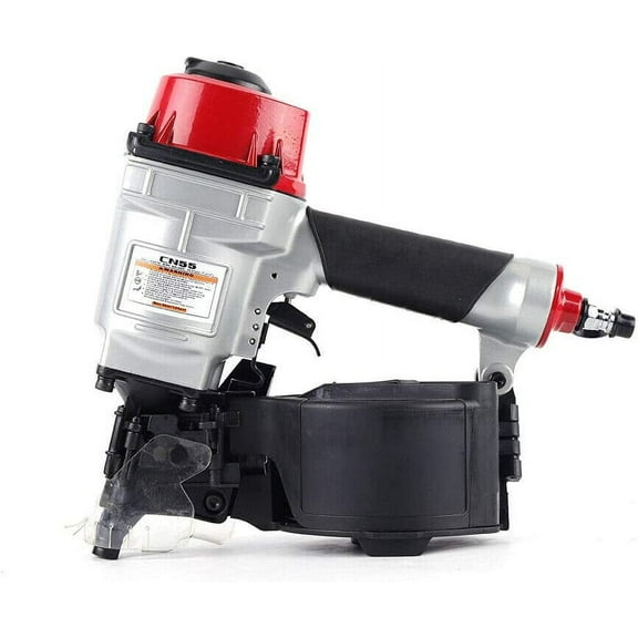 Miumaeov Coil Nailer Pneumatic CN55 Air Nail Gun Suit for Wooden Furniture Fences Plywood