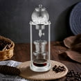 thumbnail image 1 of Miumaeov Cold Brew Dripper Coffee Maker 600ML Ice Coffee Machine with Slow Drip Technology Large Capacity Cold Brew Coffee Tower for 6-8 People, 1 of 12